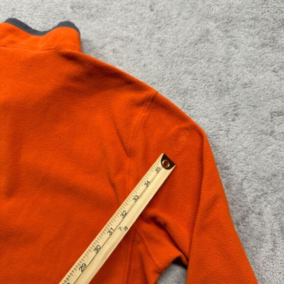 The North Face Quarter 1/4 Zip Pullover Sweater Mens Medium Purple Outdoor Sweat - Picture 6 of 6